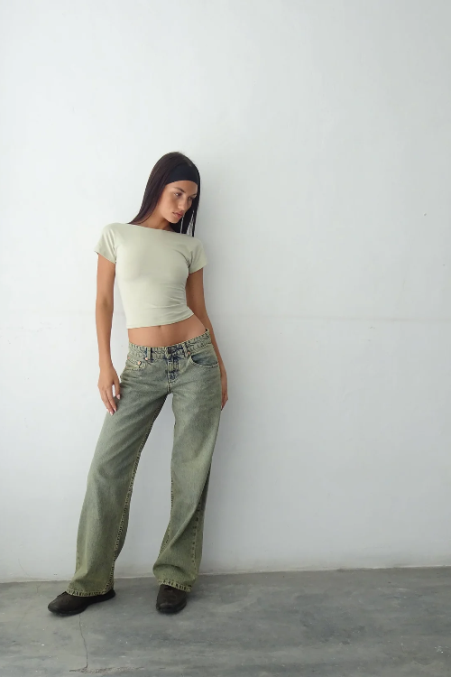 Heidi-Mode | Low Rise Jeans