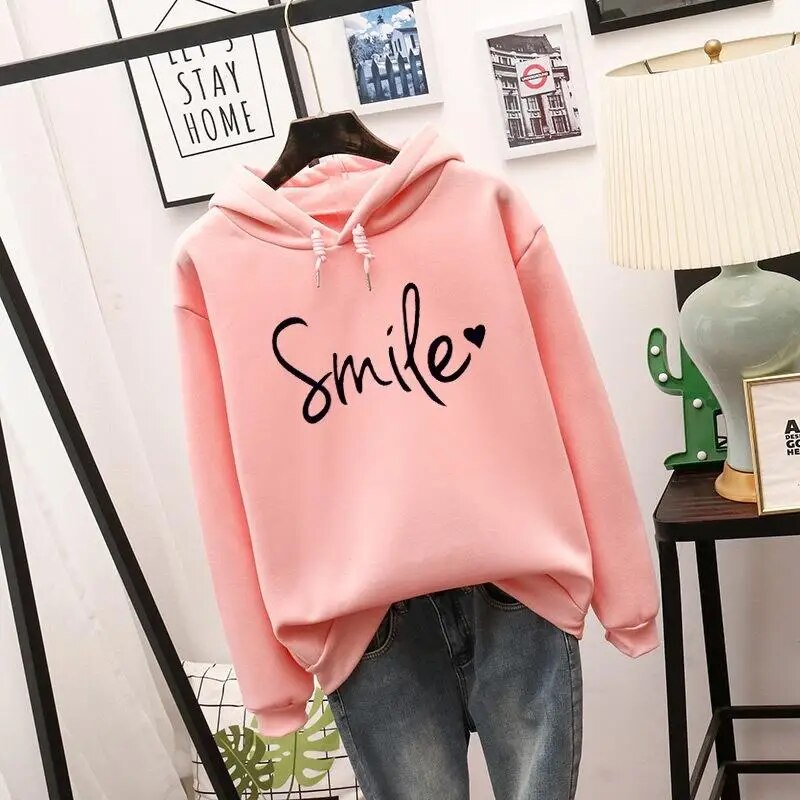 Heidi-Mode - Janet Smile-Love Kapuzenpullover
