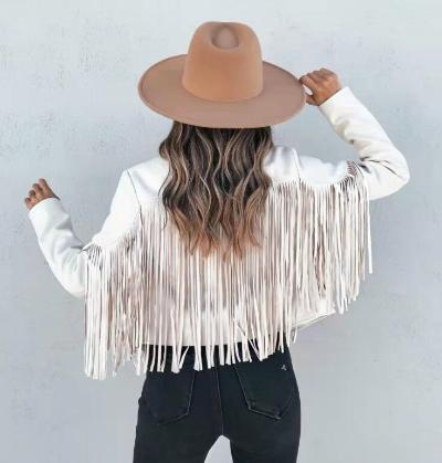 Heidi-Mode | Trendige Fransenjacke für Damen