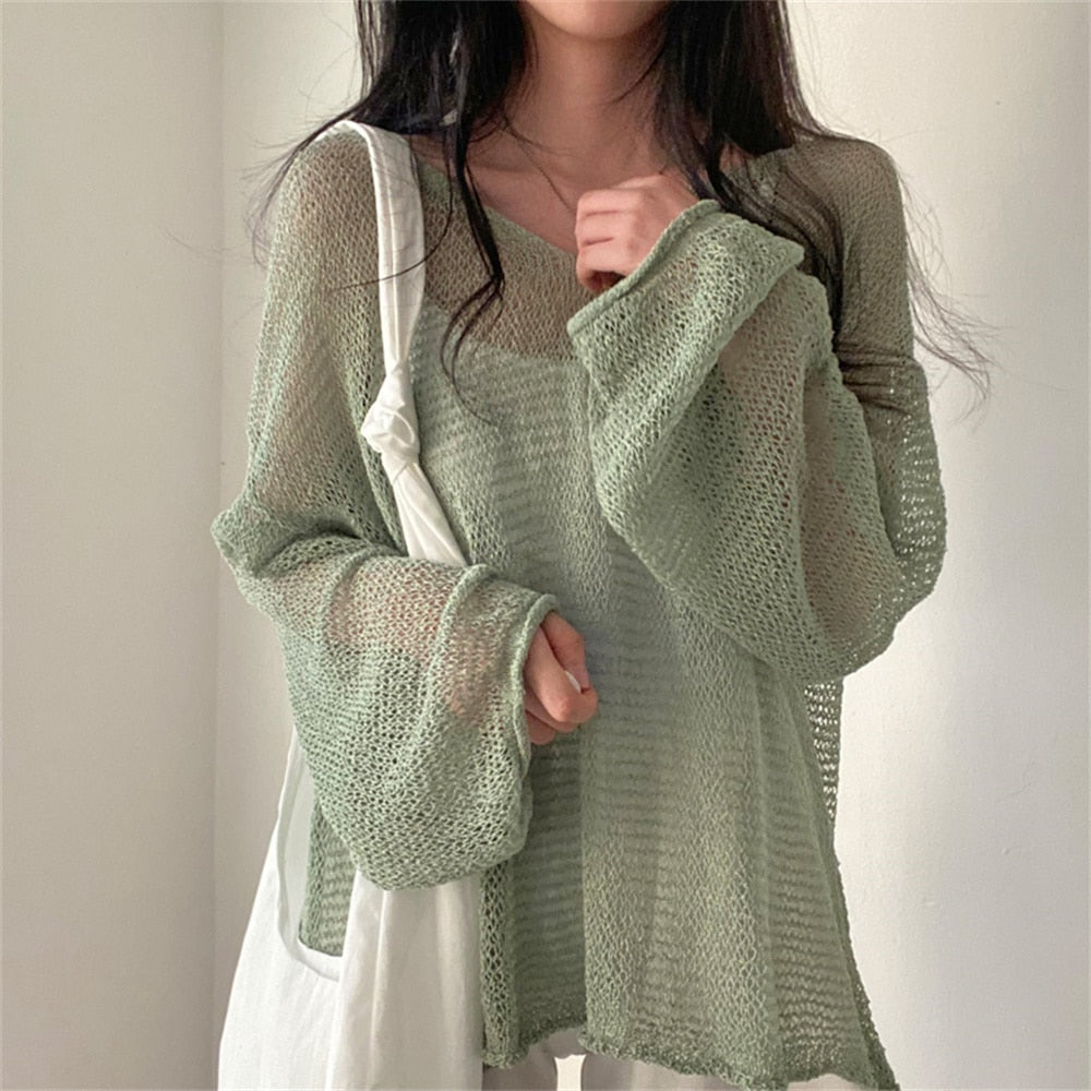 HeidiMode Gestrickter Damen Pullover Für Den Alltag