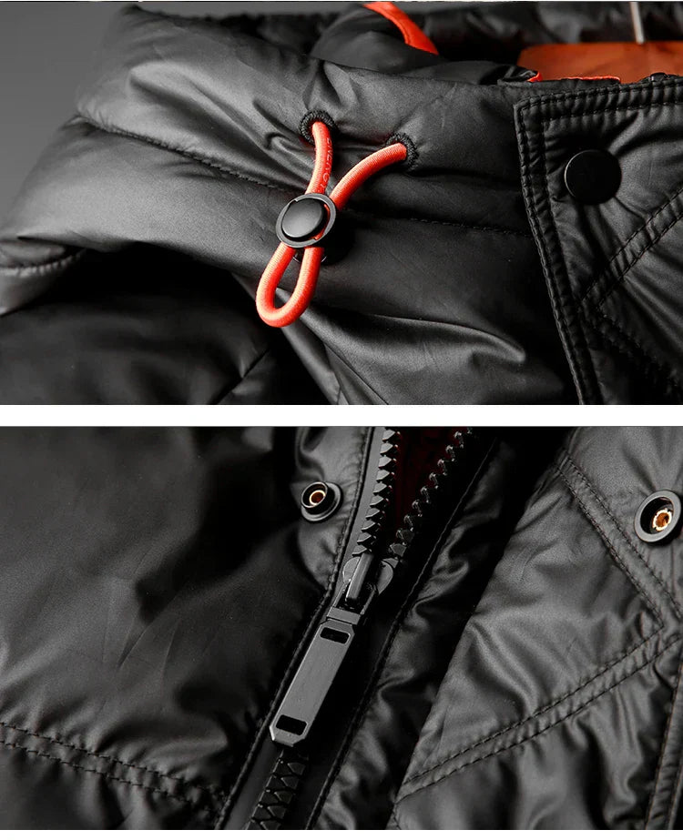 Heidi-Mode | mit Kapuze und Kontrastfutter - Mark