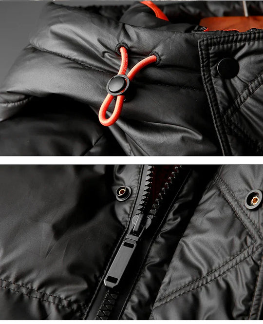 Heidi-Mode | mit Kapuze und Kontrastfutter - Mark