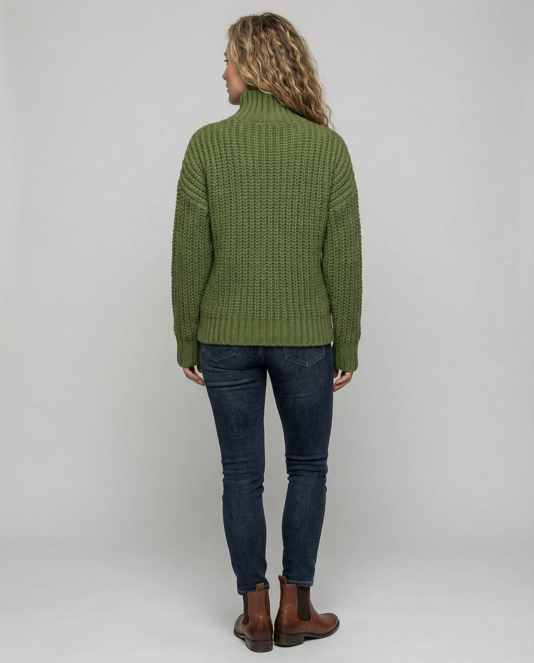 Bequemer Rollkragenpullover Damen | Heidi-Mode