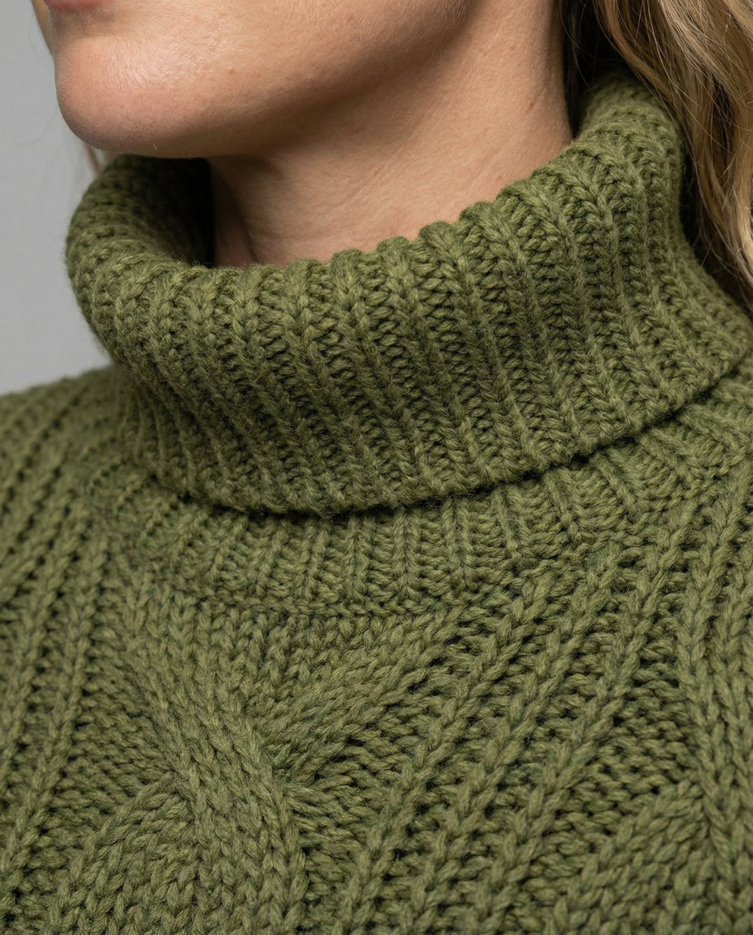 Bequemer Rollkragenpullover Damen | Heidi-Mode