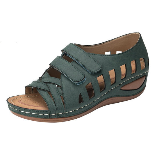 Heidi-Mode | Frauen Sandalen Atmungsaktiv Ausschnitt Sommer