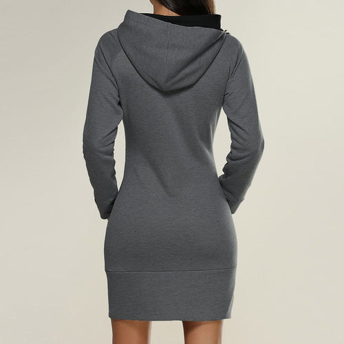 Heidi-Mode | Kapuzenpulli Kleid