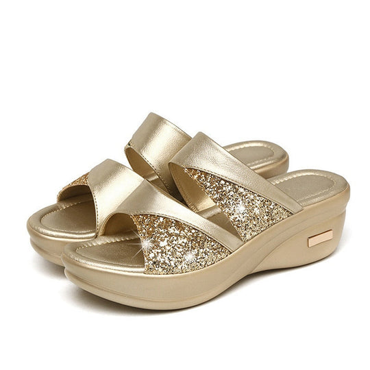 Heidi-Mode | Beste Orthopädische Sandalen mit Fußgewölbestütze für Damen