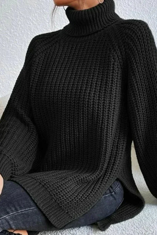 HeidiMode - schöner pullover - rollkragenpullover