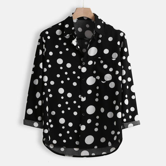 Heidi-Mode | Polka-Dot-Hemd Borel