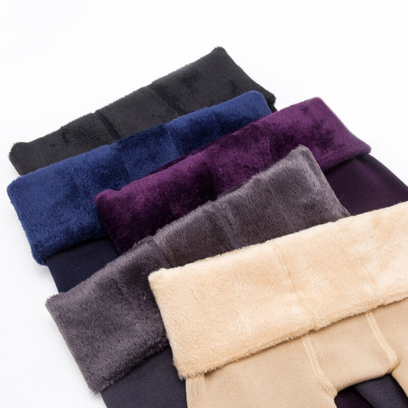Heidi-Mode - Warme, dicke Winter-Leggings | 2er-Pack