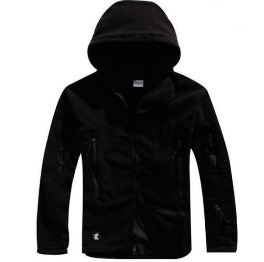 Heidi-Mode | Herrenjacke Im Militärstil mit Kapuze für Sport