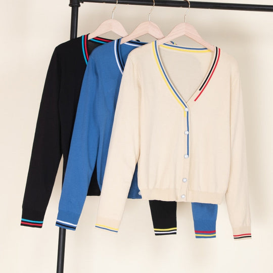Heidi-Mode | Gekürzte Koreanische Mode Stil Sweatshirts