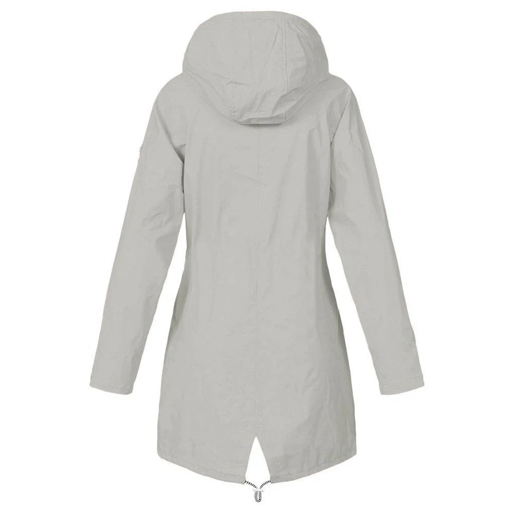 Heidi-Mode | Elegante Wasserdichte Outdoor Regenjacke Für Frauen Perfekt Für Den Winter