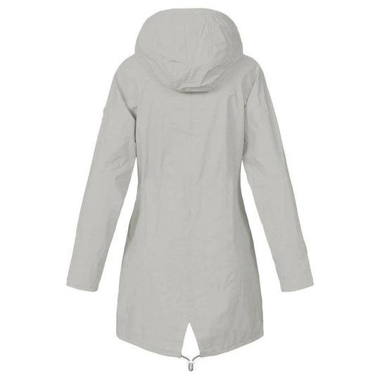 Heidi-Mode | Elegante Wasserdichte Outdoor Regenjacke Für Frauen Perfekt Für Den Winter