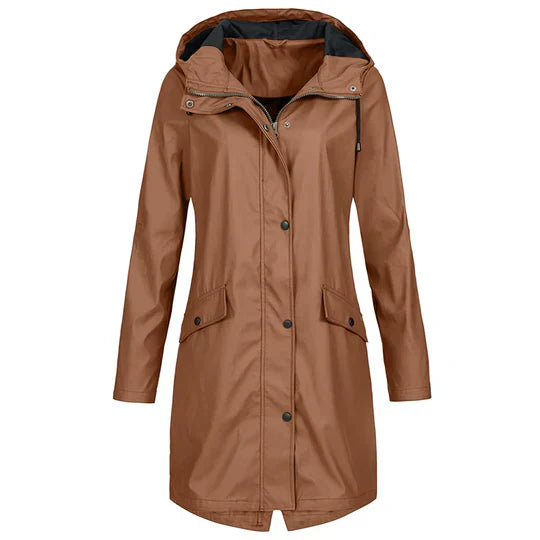 Heidi-Mode | Manteau De Pluie Imperméable Avec Capuche