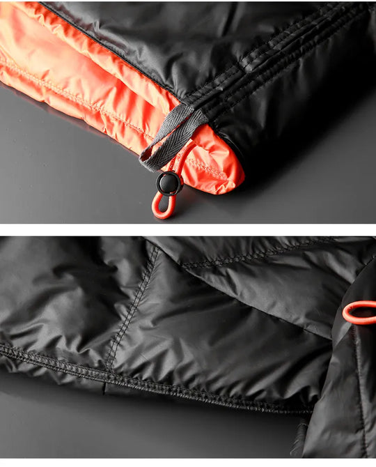 Heidi-Mode | mit Kapuze und Kontrastfutter - Mark