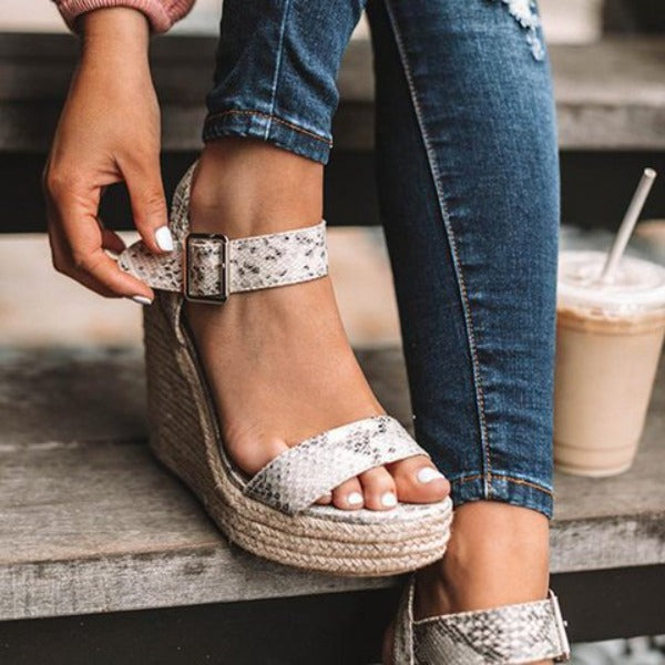 Heidi-Mode | bequeme keilschuhe mit keilabsatz