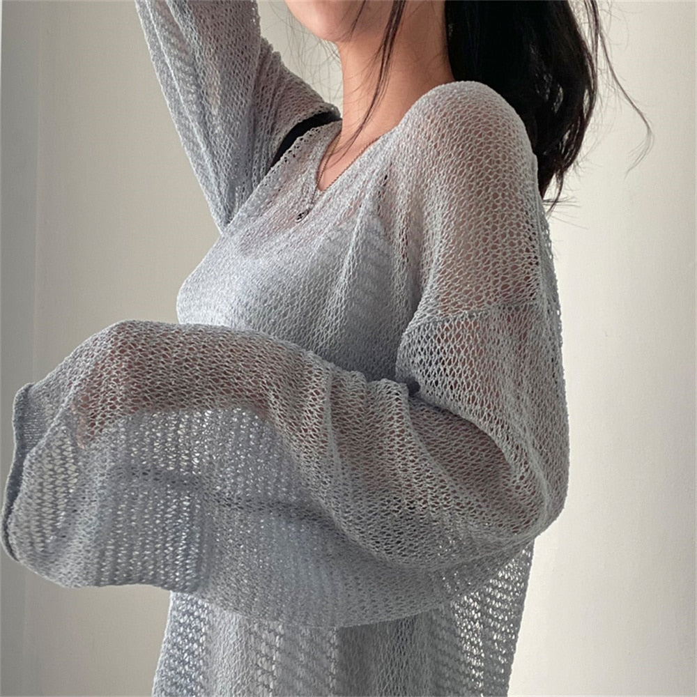 HeidiMode Gestrickter Damen Pullover Für Den Alltag