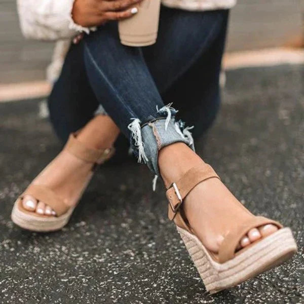 Heidi-Mode | bequeme keilschuhe mit keilabsatz