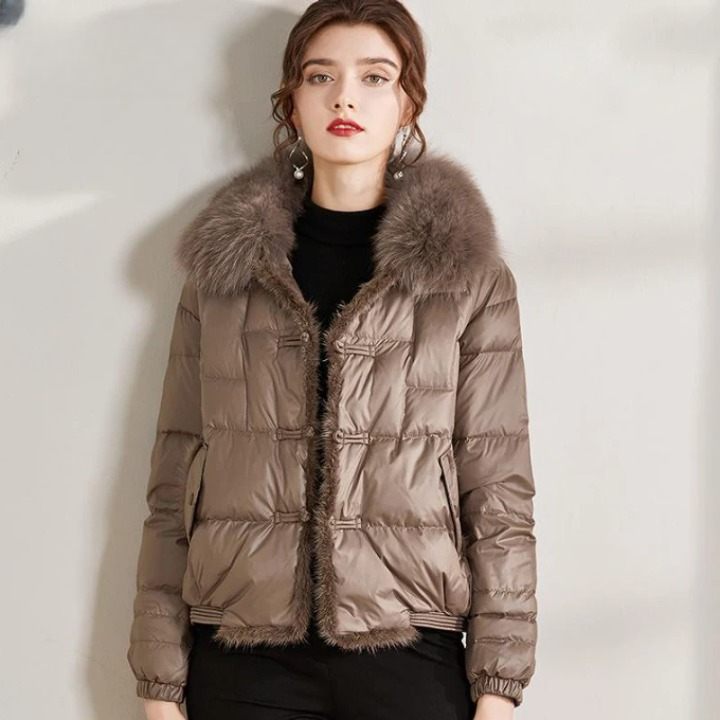 Heidi-Mode | Stilvolle Winter Parka Jacke