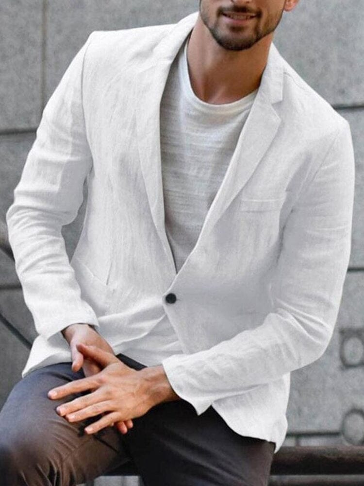 Heidi-Mode | Lässiger Baumwollblazer