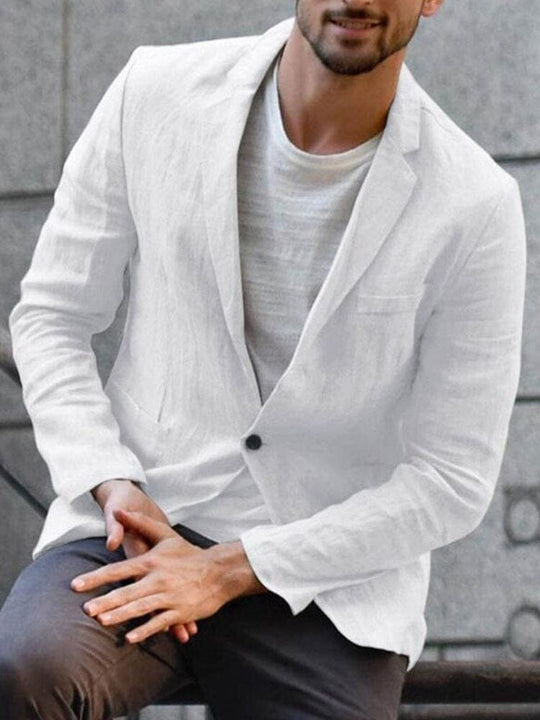 Heidi-Mode | Lässiger Baumwollblazer