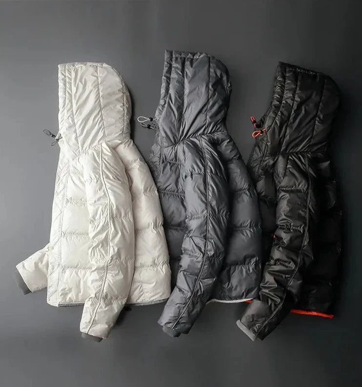 Heidi-Mode | mit Kapuze und Kontrastfutter - Mark