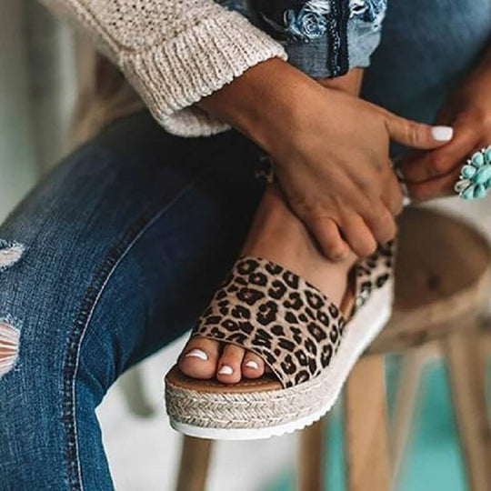 Heidi-Mode | Sommerliche Sandalen für Damen