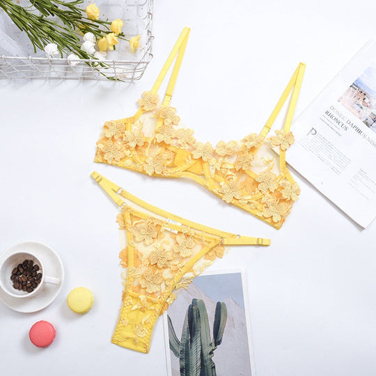 Heidi-Mode | SET - Damen - Komfortables und stilvolles Unterwäsche-Set aus weichem Stoff