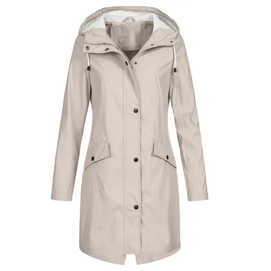 Heidi-Mode | Manteau De Pluie Imperméable Avec Capuche