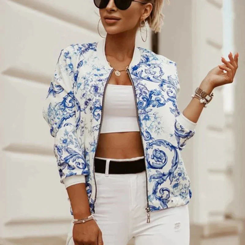 Heidi-Mode | Mode Bomber Sommerjacke