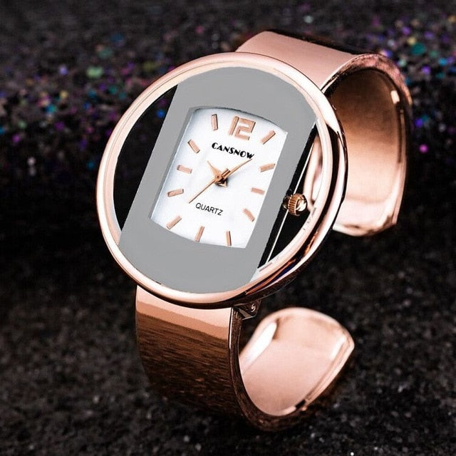 Heidi-Mode - Elegante Klassiker Herbst Uhr für Damen