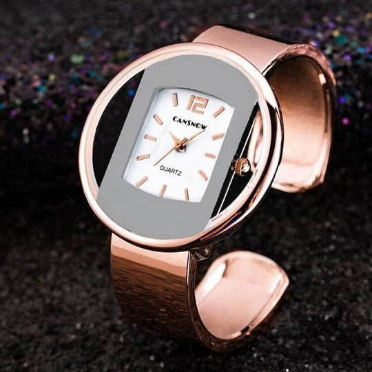 Heidi-Mode - Elegante Klassiker Herbst Uhr für Damen