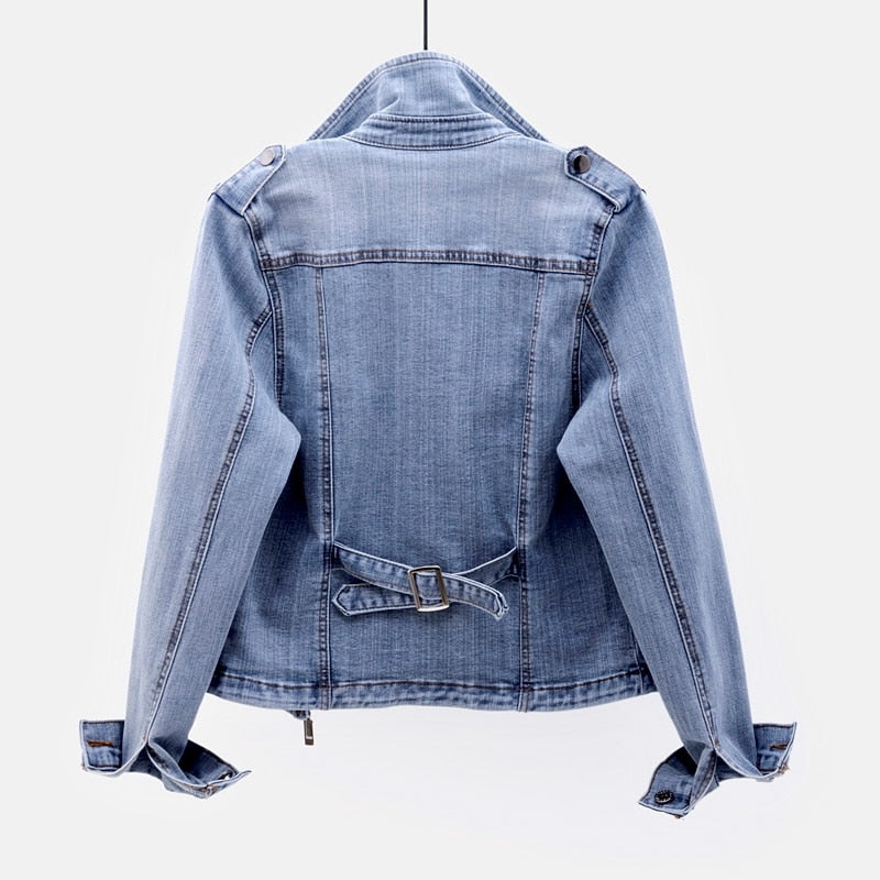 Heidi-Mode | Motorrad Jeansjacke Damen