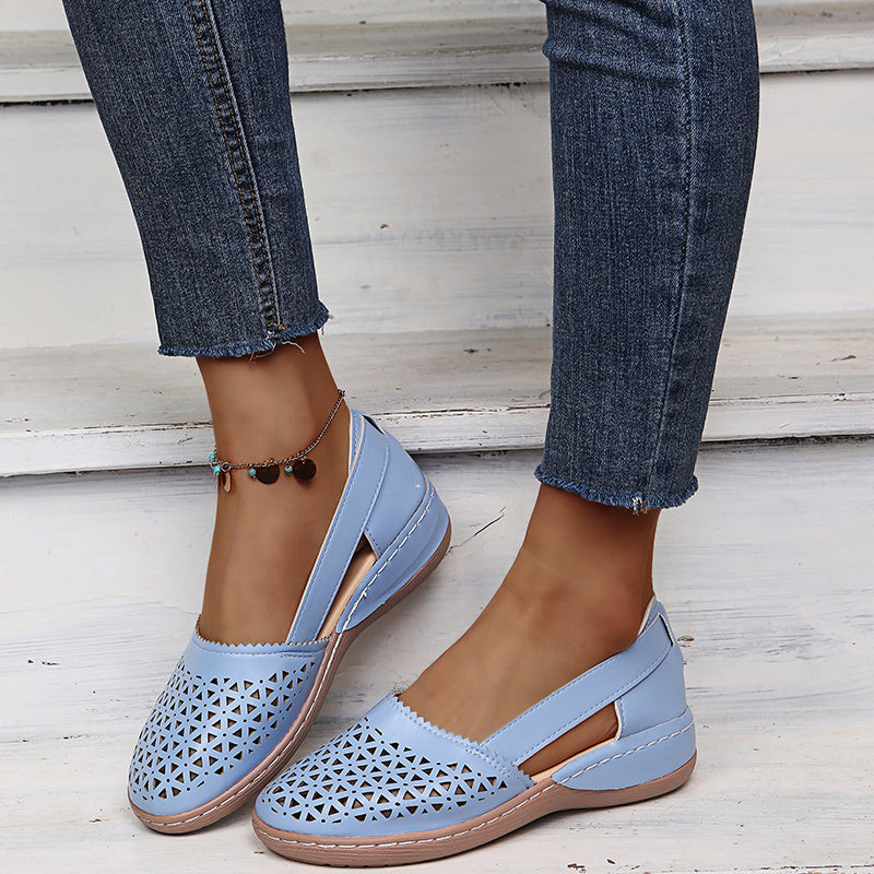 Heidi-Mode | Orthodoxe Hohlsandalen