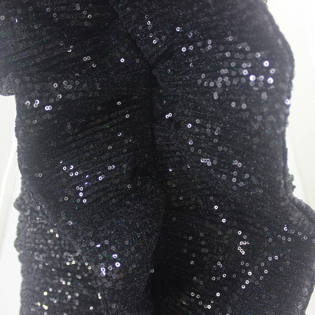 Heidi-Mode | Body Rüsche Pailletten Strapless Mini Kleider