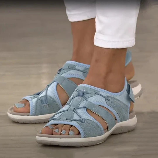 Heidi-Mode | Orthopädische Sandalen - Premium-Material - Spezielle Fußbogenstütze