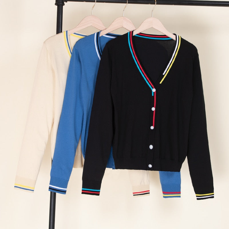 Heidi-Mode | Gekürzte Koreanische Mode Stil Sweatshirts