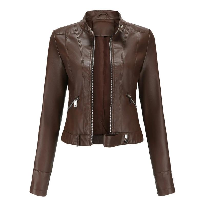 Heidi-Mode | Zeitloser Stil & Komfort Vegane Jacke für Frauen