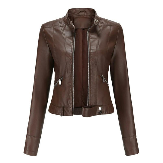 Heidi-Mode | Zeitloser Stil & Komfort Vegane Jacke für Frauen