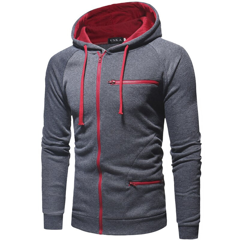 Reißverschluss Hoodie