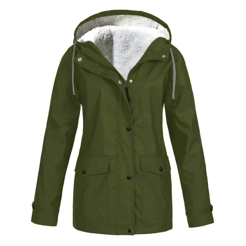 Heidi-Mode | Stilvolle Und Warme Regenjacke Für Damen
