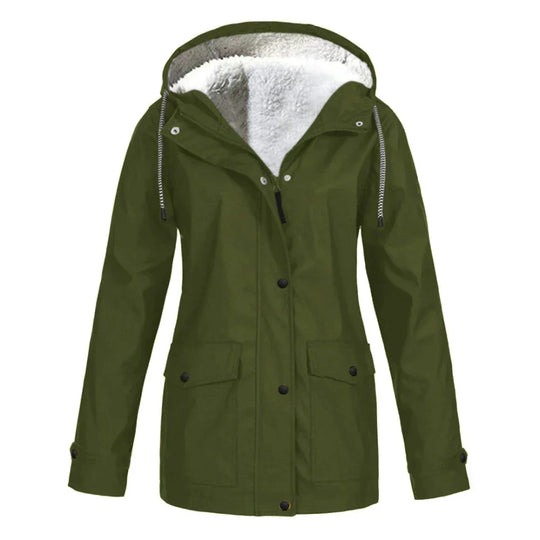 Heidi-Mode | Stilvolle Und Warme Regenjacke Für Damen
