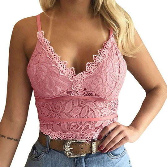 Heidi-Mode | Kyra Spitzenoberteil Ein Sexy und Elegantes Oberteil für Damen