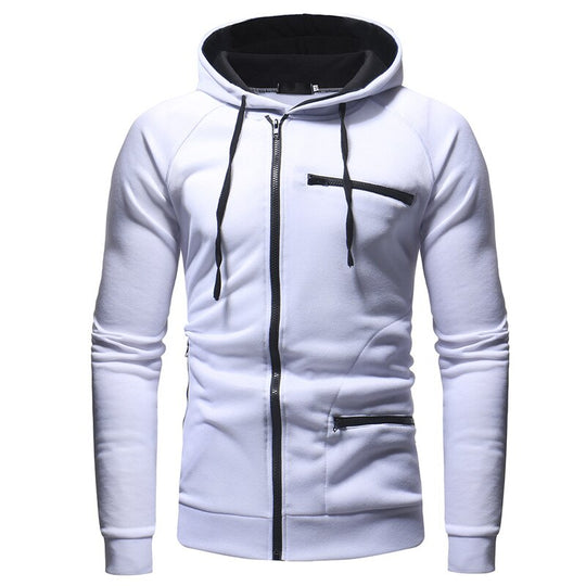 Reißverschluss Hoodie