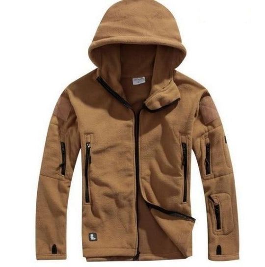 Heidi-Mode | Herrenjacke Im Militärstil mit Kapuze für Sport