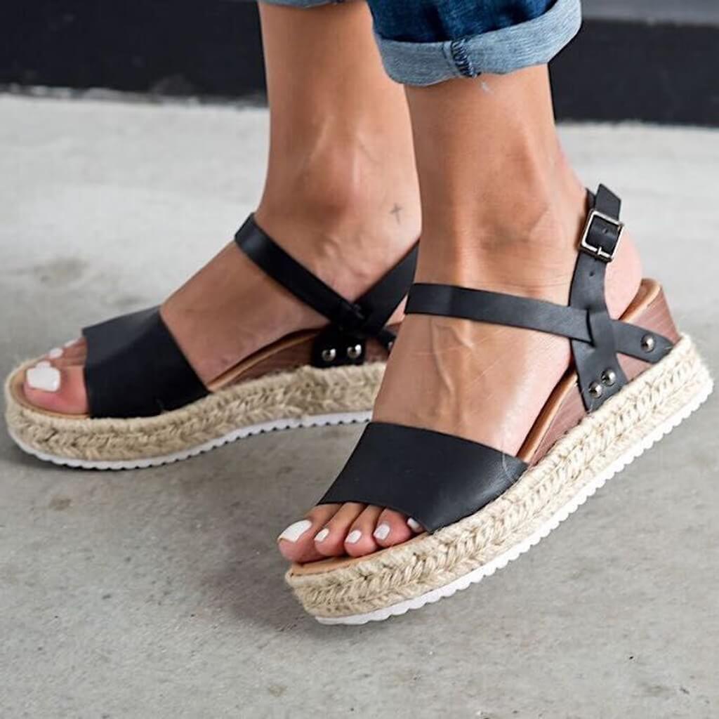 Heidi-Mode | Sommerliche Sandalen für Damen