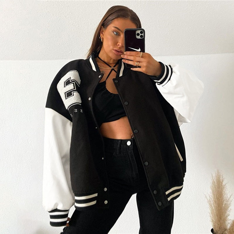 Heidi-Mode | Baseball Jacke Für Damen