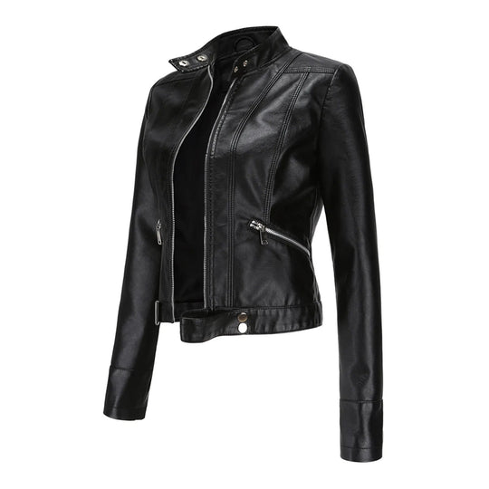 Heidi-Mode | Zeitloser Stil & Komfort Vegane Jacke für Frauen