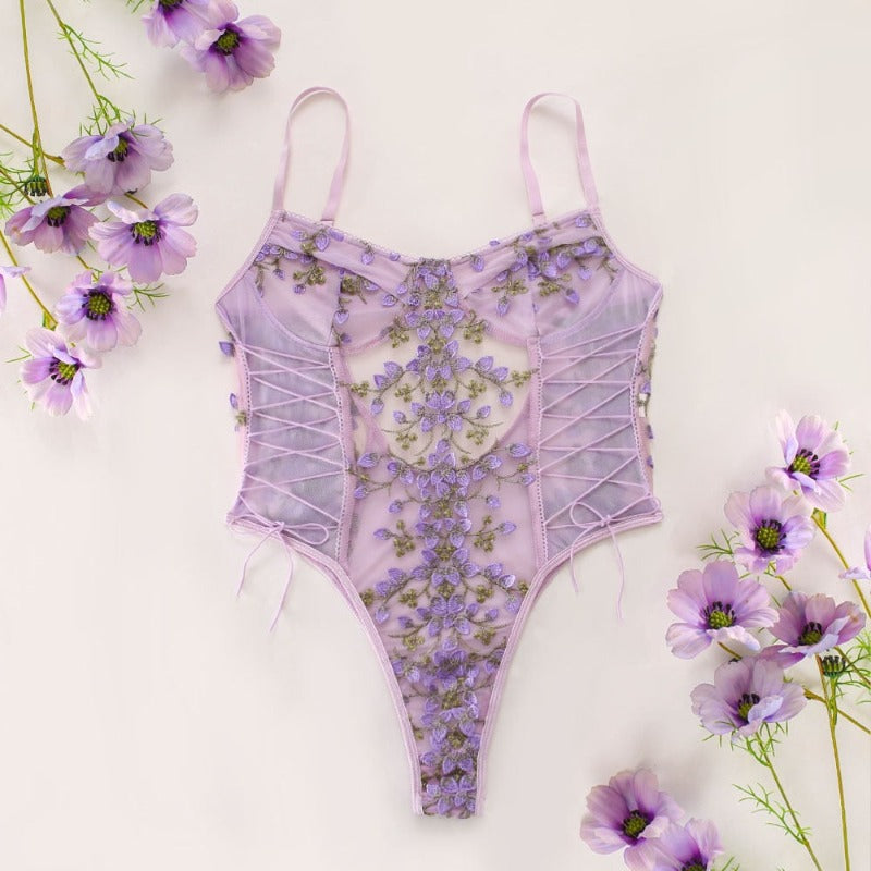 Heidi-Mode | Body mit Halterneck